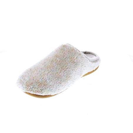 Pantuflas Potatoes zapatos Mujer modelo Kogalym Beige 