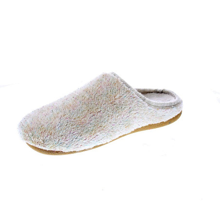 Pantuflas Potatoes zapatos Mujer modelo Kogalym Beige 