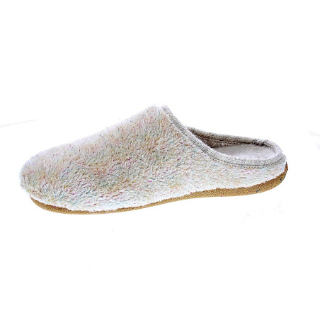 Pantuflas Potatoes zapatos Mujer modelo Kogalym Beige 