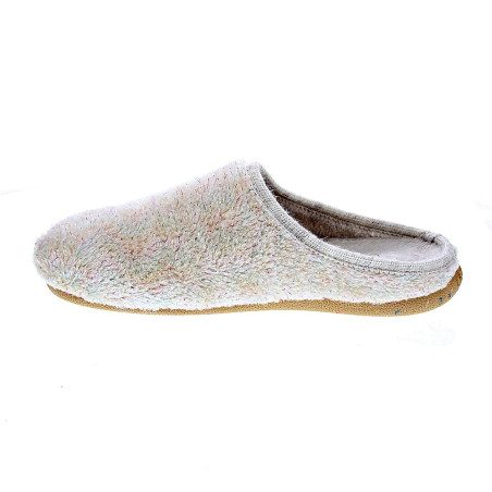 Pantuflas Potatoes zapatos Mujer modelo Kogalym Beige 