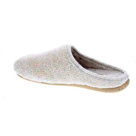 Pantuflas Potatoes zapatos Mujer modelo Kogalym Beige 