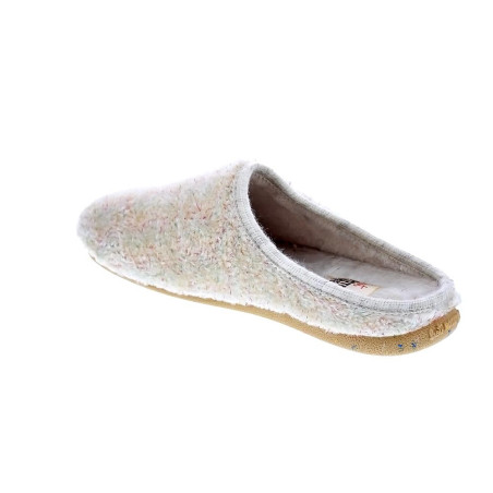 Pantuflas Potatoes zapatos Mujer modelo Kogalym Beige 