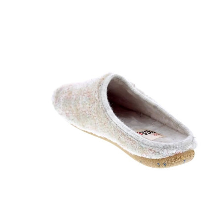 Pantuflas Potatoes zapatos Mujer modelo Kogalym Beige 