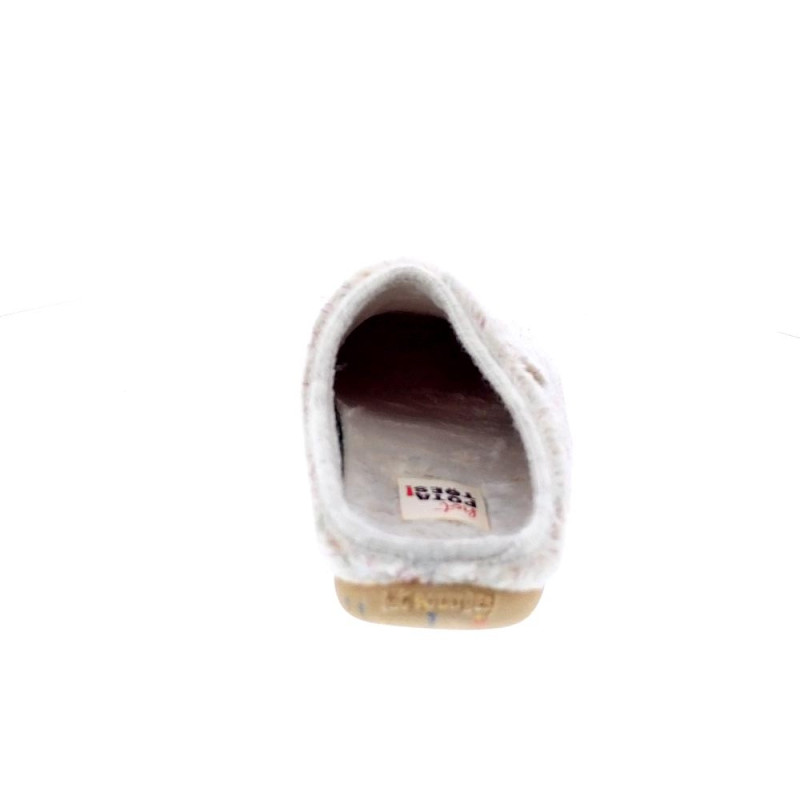 Pantuflas Potatoes zapatos Mujer modelo Kogalym Beige 