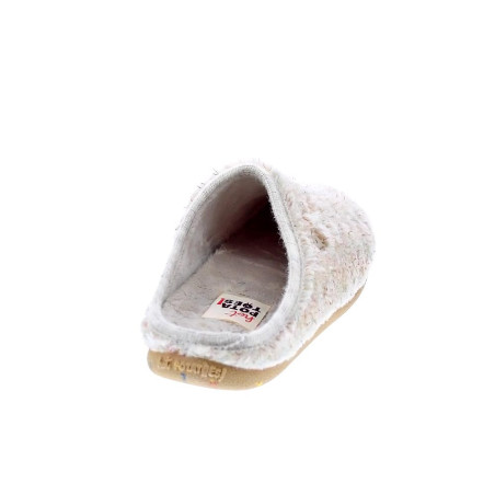 Pantuflas Potatoes zapatos Mujer modelo Kogalym Beige 