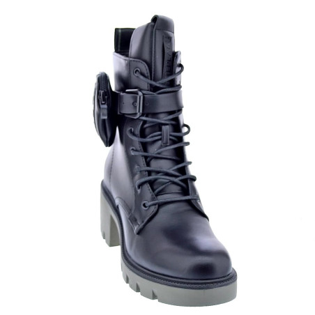 Botines Replay zapatos Mujer modelo Village Lace Negro 