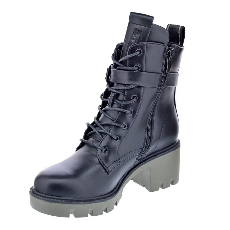 Botines Replay zapatos Mujer modelo Village Lace Negro 