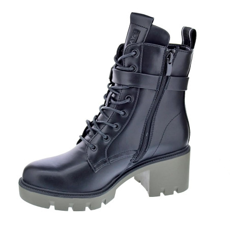 Botines Replay zapatos Mujer modelo Village Lace Negro 