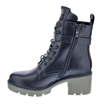 Botines Replay zapatos Mujer modelo Village Lace Negro 