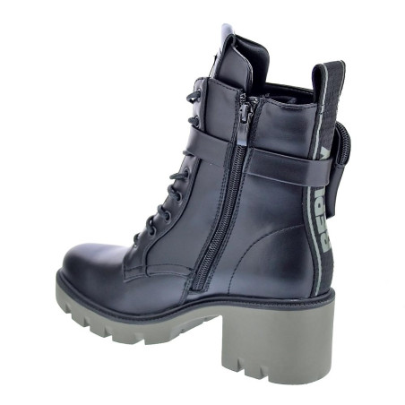 Botines Replay zapatos Mujer modelo Village Lace Negro 