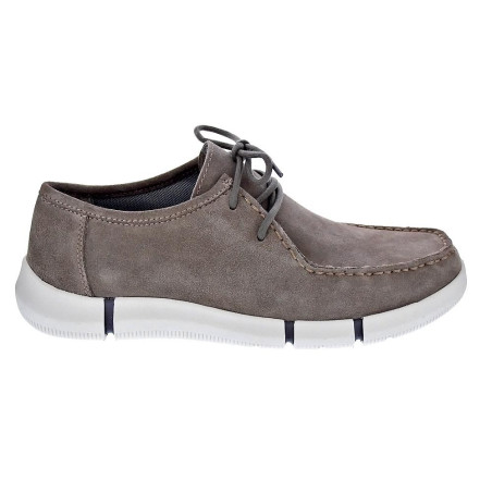Zapatos Geox zapatos Hombre modelo Adacter Gris 