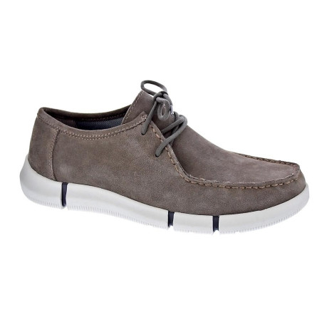 Zapatos Geox zapatos Hombre modelo Adacter Gris 