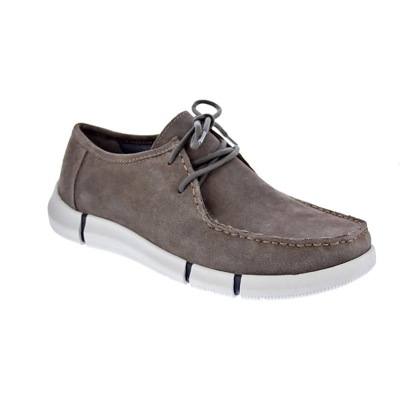 Zapatos Geox zapatos Hombre modelo Adacter Gris 