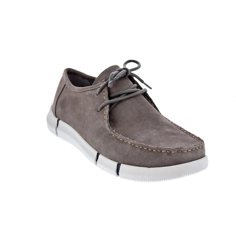 Zapatos Geox zapatos Hombre modelo Adacter Gris 