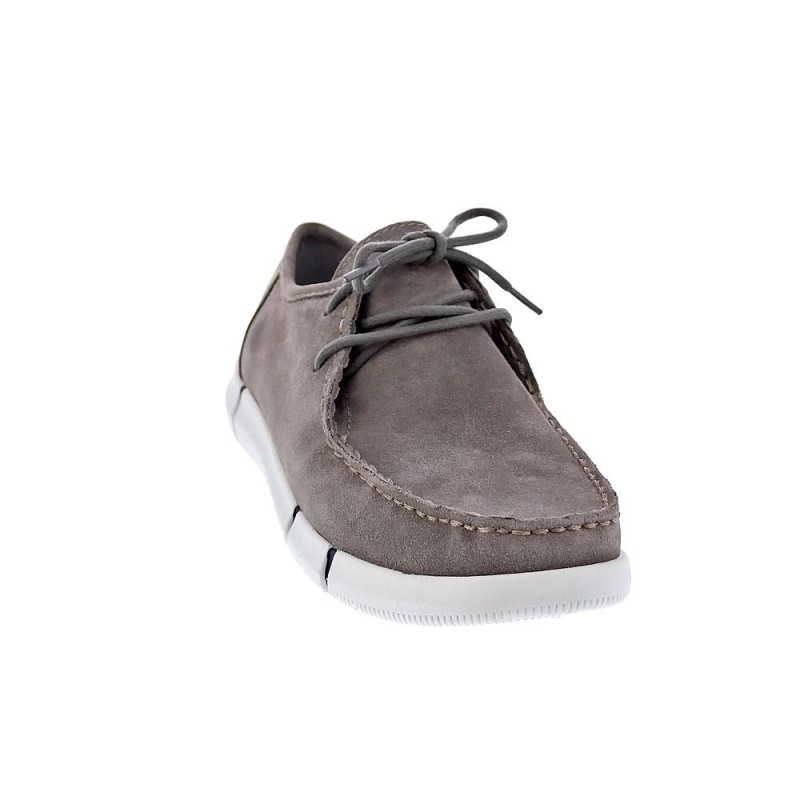 Zapatos Geox zapatos Hombre modelo Adacter Gris 