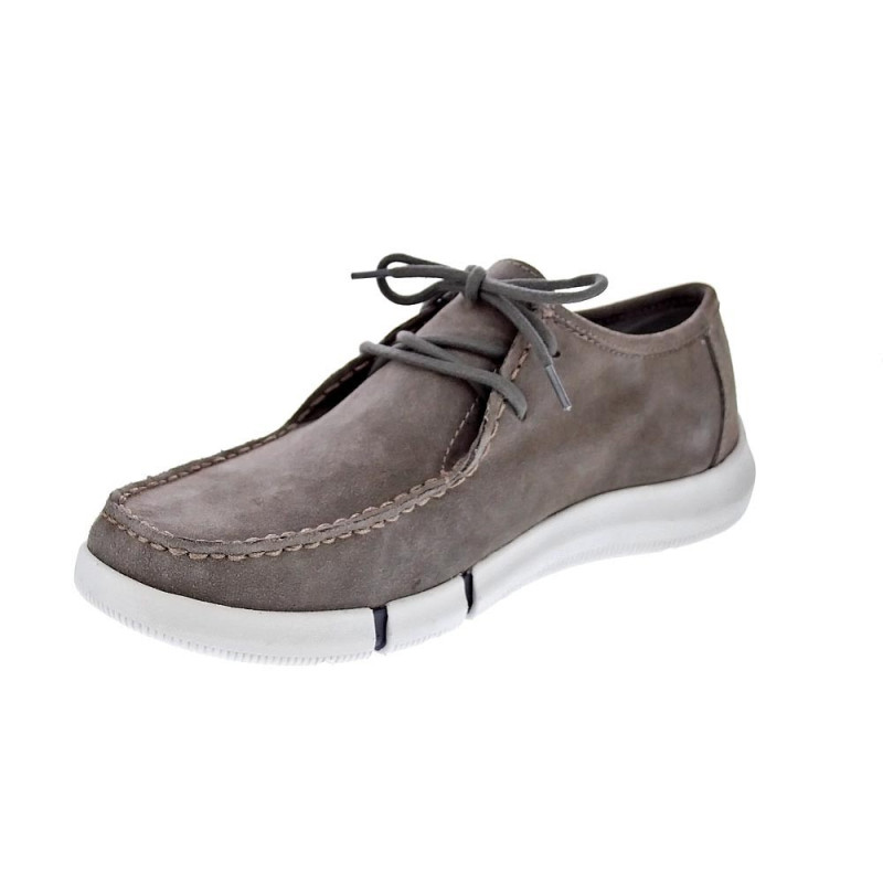 Zapatos Geox zapatos Hombre modelo Adacter Gris 