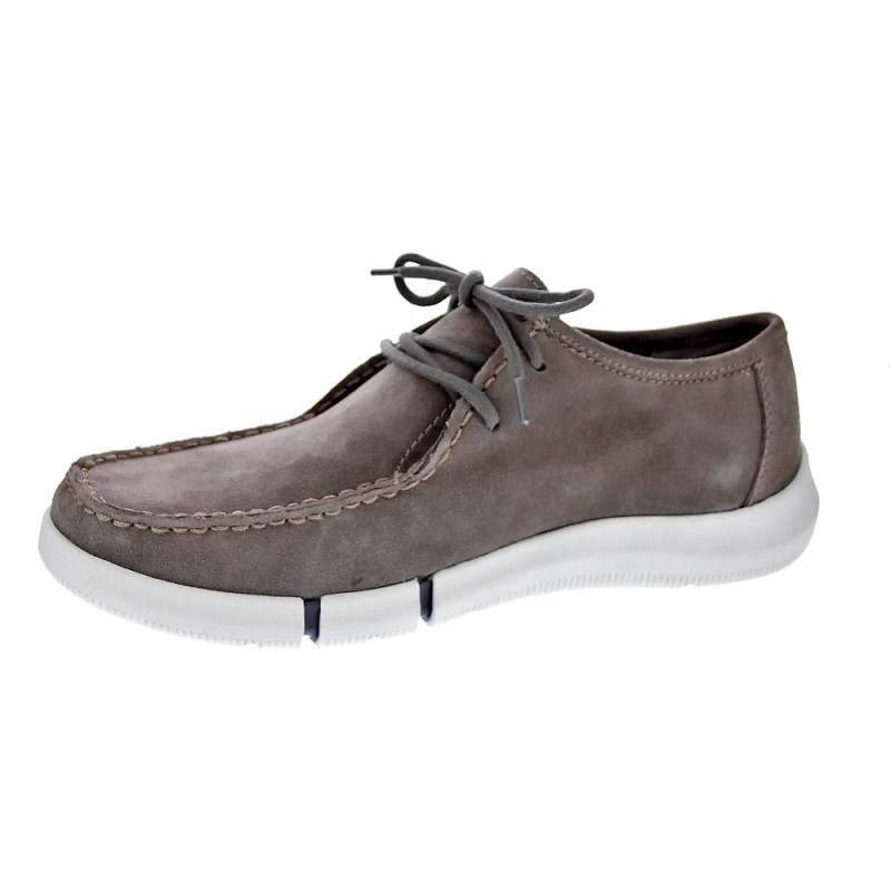 Zapatos Geox zapatos Hombre modelo Adacter Gris 