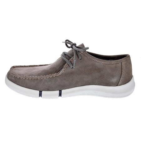 Zapatos Geox zapatos Hombre modelo Adacter Gris 