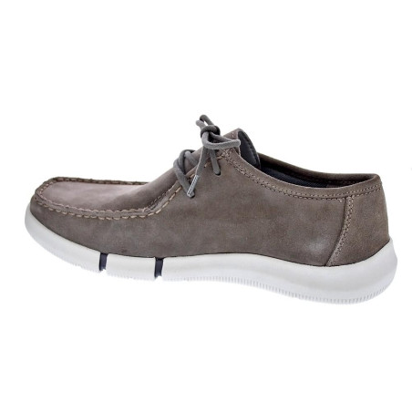 Zapatos Geox zapatos Hombre modelo Adacter Gris 