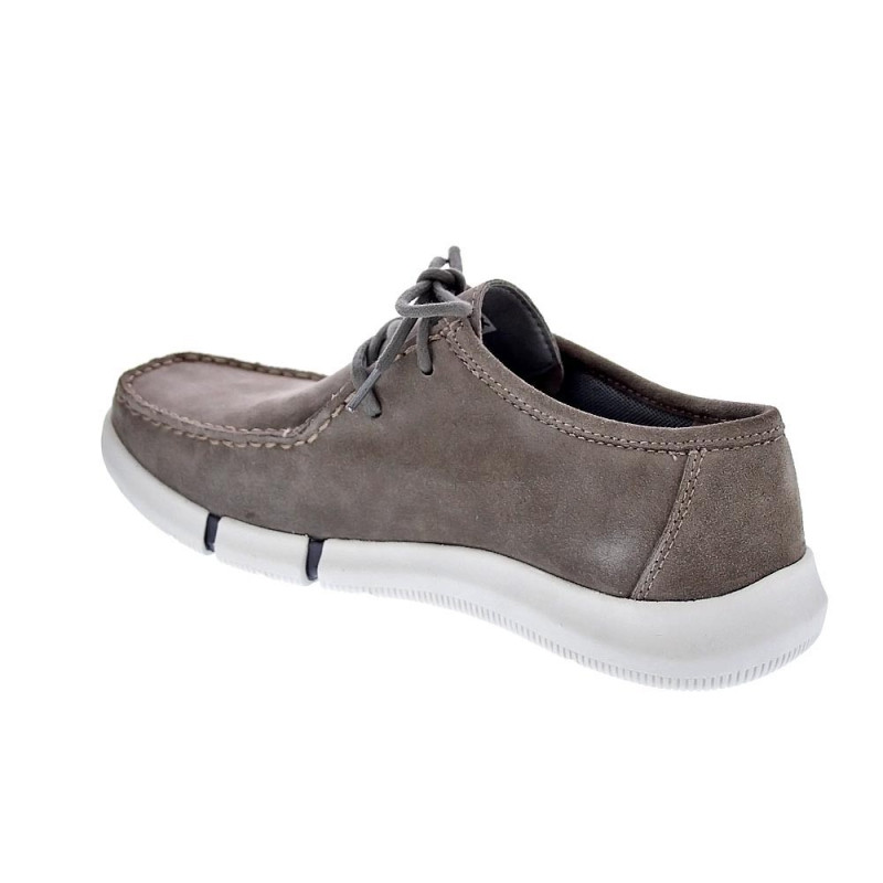 Zapatos Geox zapatos Hombre modelo Adacter Gris 