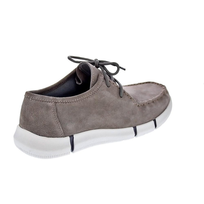 Zapatos Geox zapatos Hombre modelo Adacter Gris 