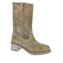 Botas zapatos Mujer modelo 21201102 Marrón  2