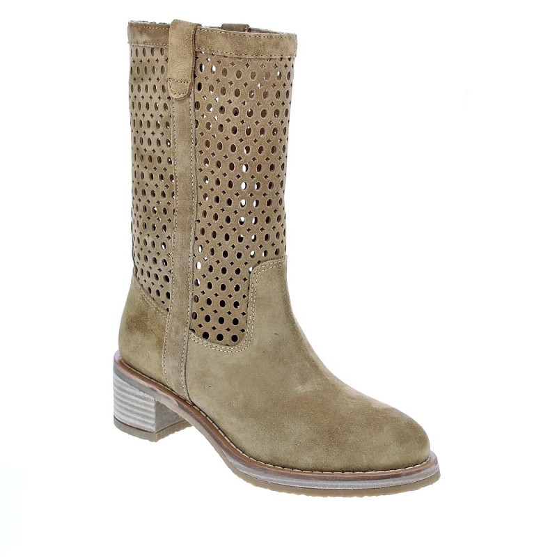 Botas zapatos Mujer modelo 21201102 Marrón 