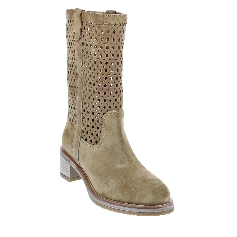 Botas zapatos Mujer modelo 21201102 Marrón 