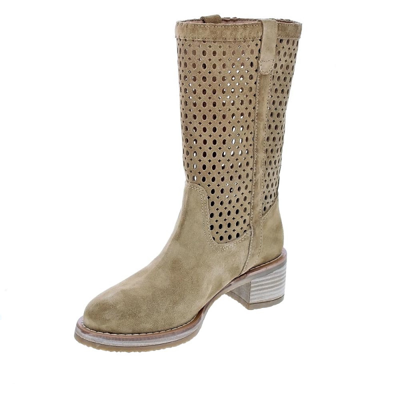 Botas zapatos Mujer modelo 21201102 Marrón 