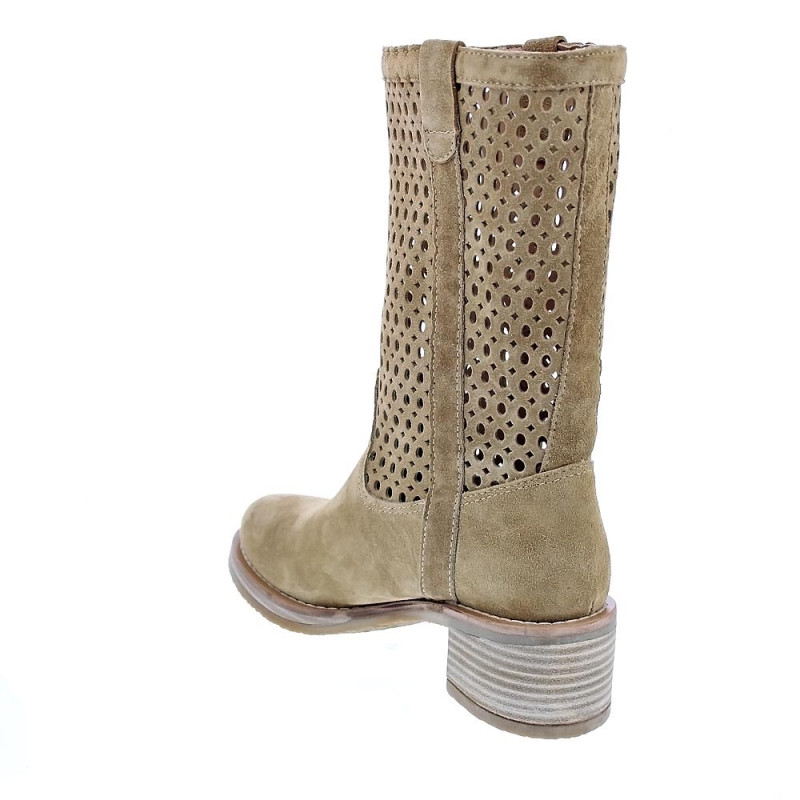 Botas zapatos Mujer modelo 21201102 Marrón 