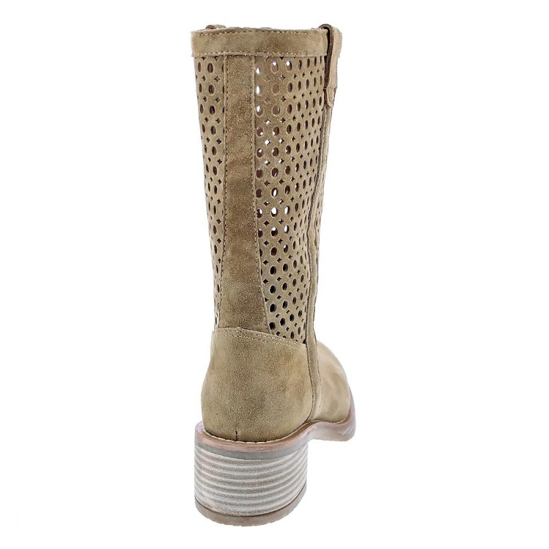 Botas zapatos Mujer modelo 21201102 Marrón 