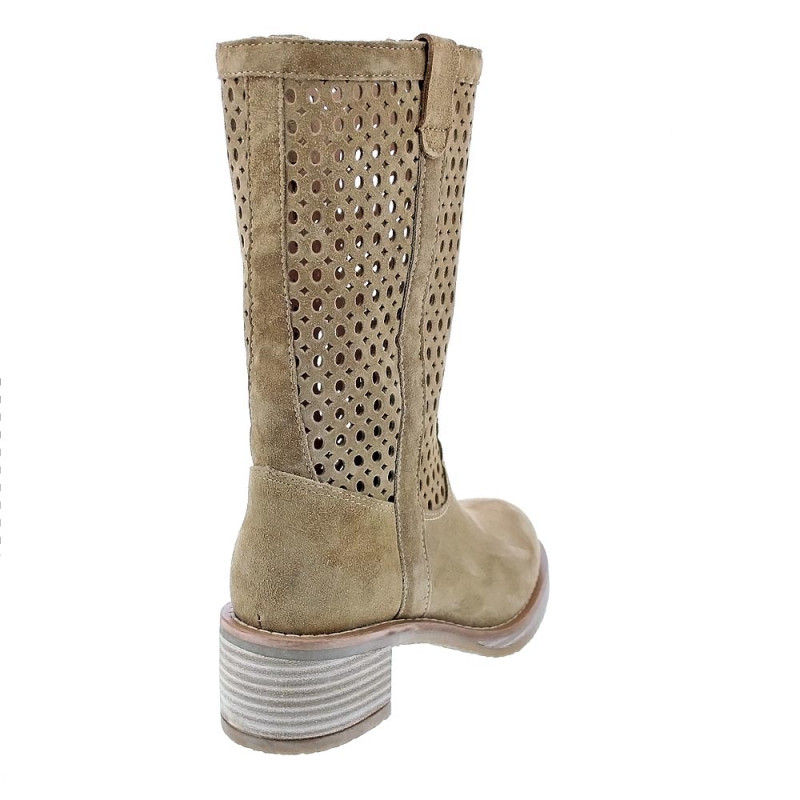 Botas zapatos Mujer modelo 21201102 Marrón 