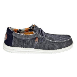 Mocasines Hey Dude zapatos Hombre modelo Wally Eco Sox Gris 