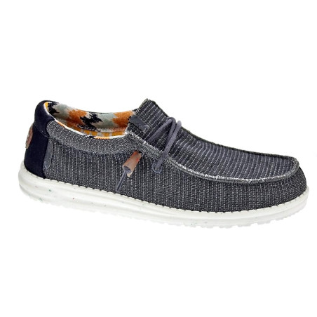 Mocasines Hey Dude zapatos Hombre modelo Wally Eco Sox Gris 