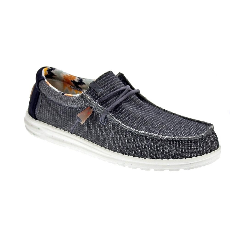 Mocasines Hey Dude zapatos Hombre modelo Wally Eco Sox Gris 