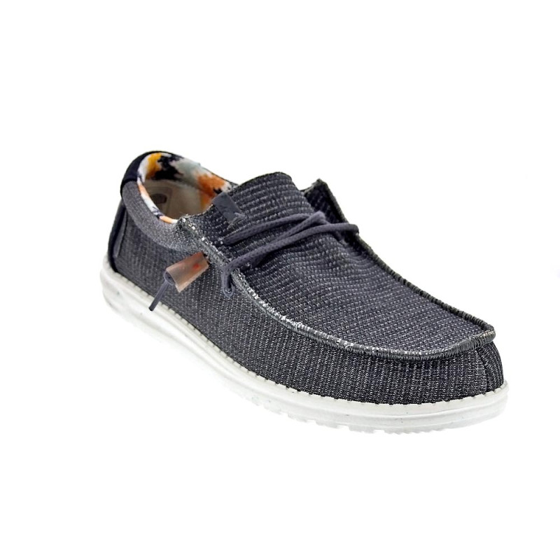 Mocasines Hey Dude zapatos Hombre modelo Wally Eco Sox Gris 