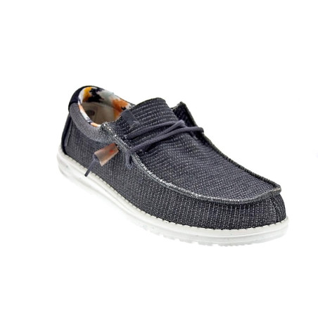 Mocasines Hey Dude zapatos Hombre modelo Wally Eco Sox Gris 