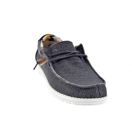 Mocasines Hey Dude zapatos Hombre modelo Wally Eco Sox Gris 