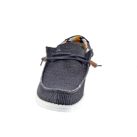 Mocasines Hey Dude zapatos Hombre modelo Wally Eco Sox Gris 