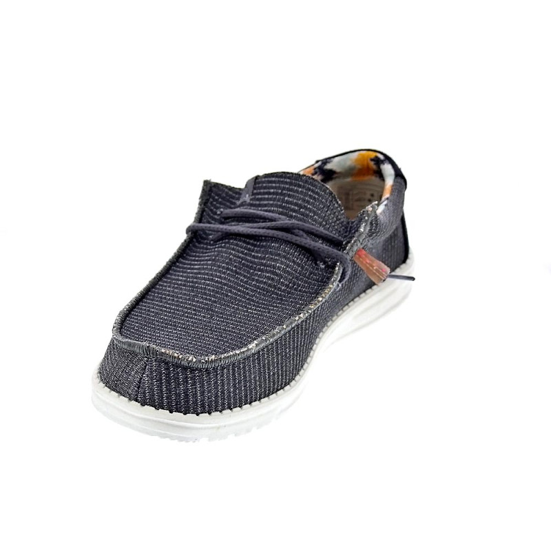 Mocasines Hey Dude zapatos Hombre modelo Wally Eco Sox Gris 