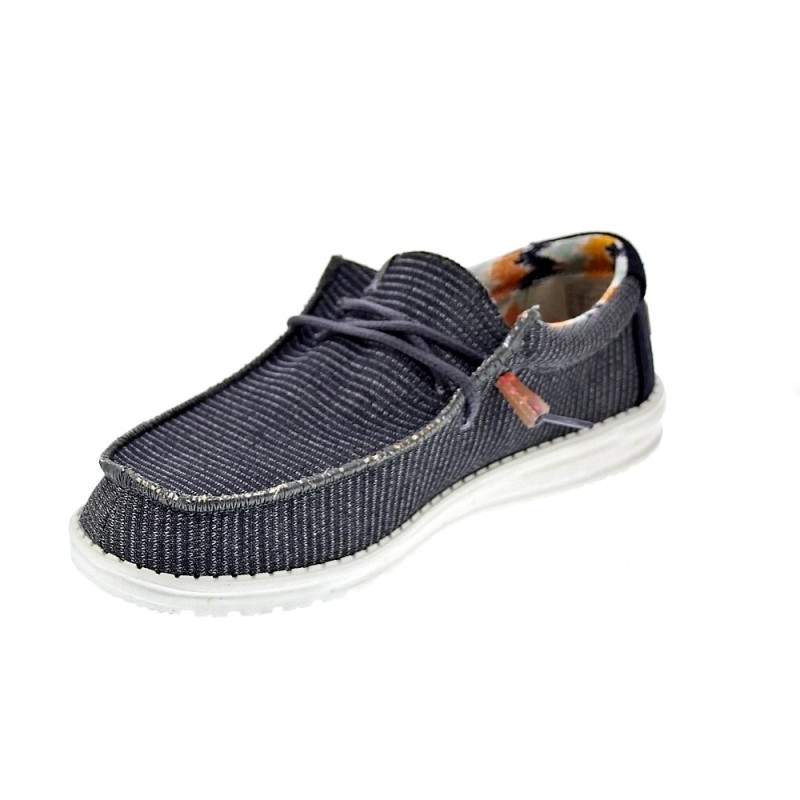 Mocasines Hey Dude zapatos Hombre modelo Wally Eco Sox Gris 