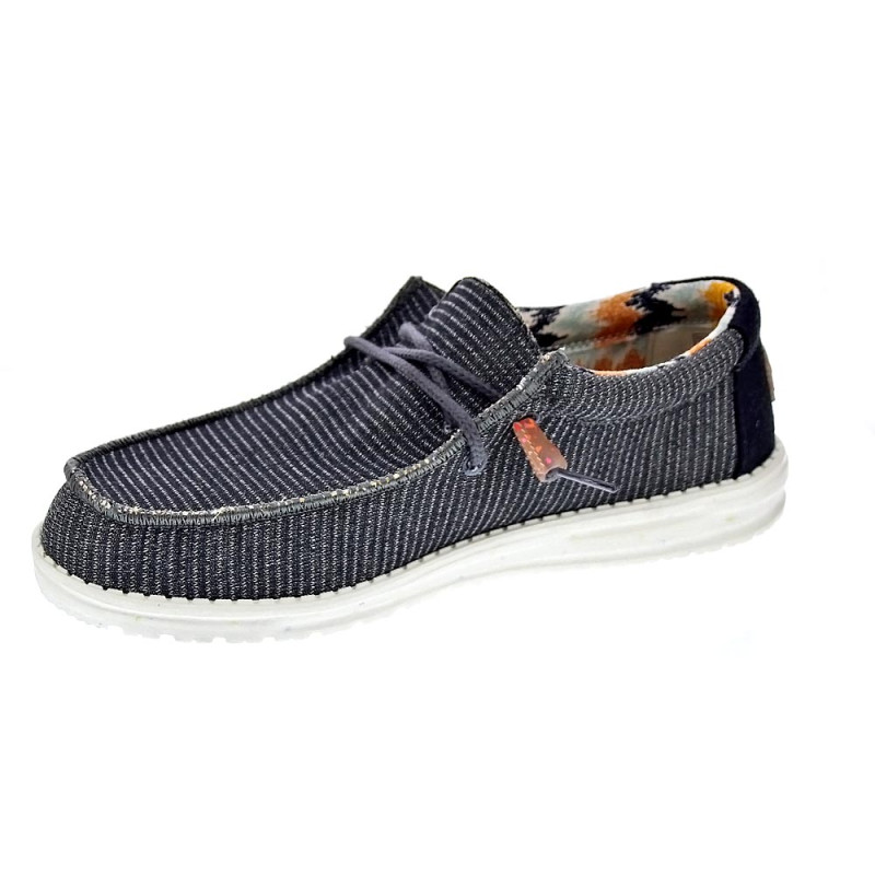 Mocasines Hey Dude zapatos Hombre modelo Wally Eco Sox Gris 