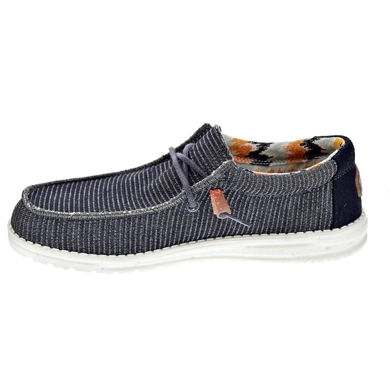 Mocasines Hey Dude zapatos Hombre modelo Wally Eco Sox Gris 