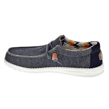 Mocasines Hey Dude zapatos Hombre modelo Wally Eco Sox Gris 