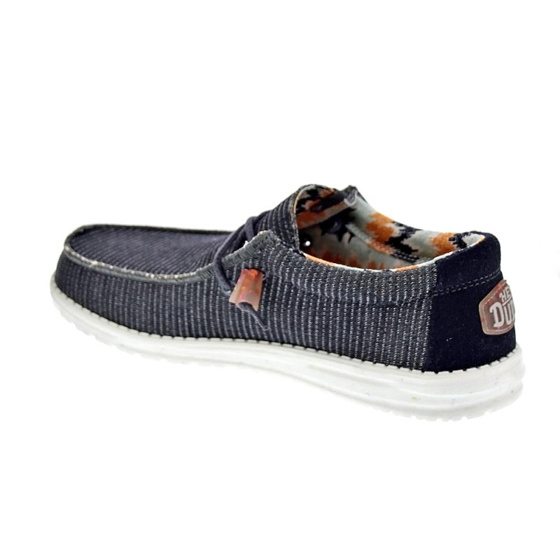 Mocasines Hey Dude zapatos Hombre modelo Wally Eco Sox Gris 