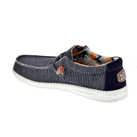 Mocasines Hey Dude zapatos Hombre modelo Wally Eco Sox Gris 