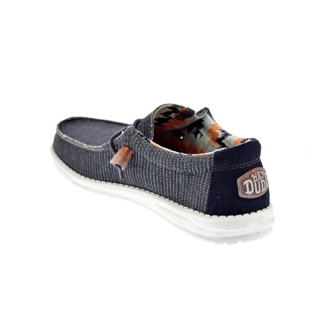 Mocasines Hey Dude zapatos Hombre modelo Wally Eco Sox Gris 