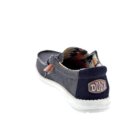 Mocasines Hey Dude zapatos Hombre modelo Wally Eco Sox Gris 