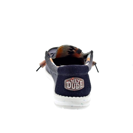 Mocasines Hey Dude zapatos Hombre modelo Wally Eco Sox Gris 