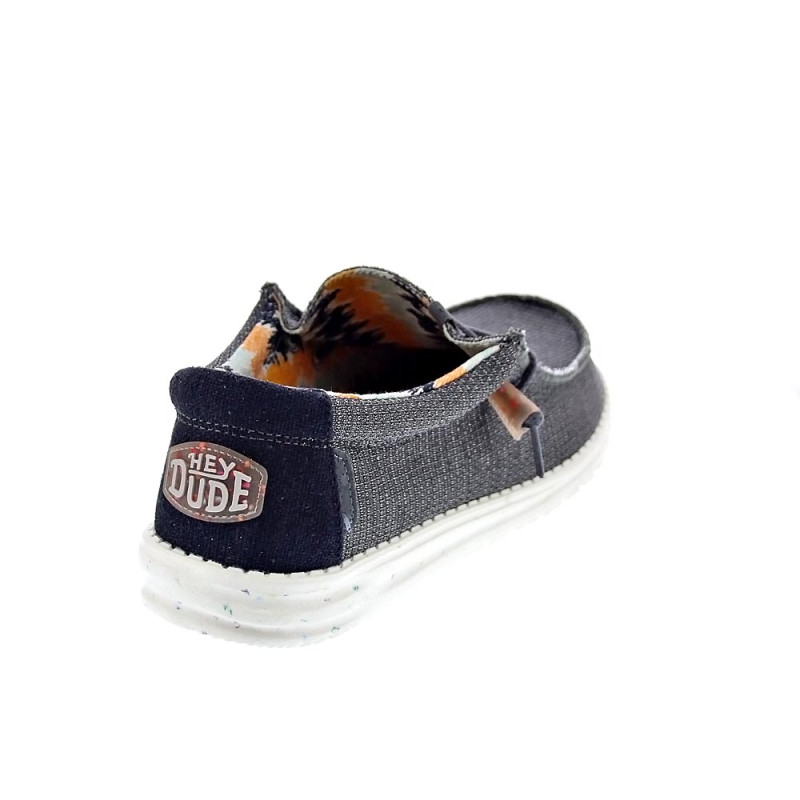 Mocasines Hey Dude zapatos Hombre modelo Wally Eco Sox Gris 